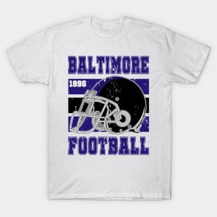 Baltimore Retro Football T-Shirt